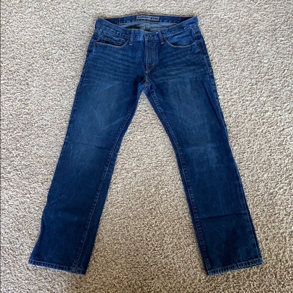 Men’s express jeans